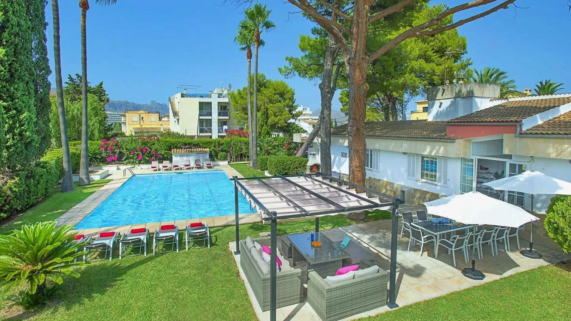 Beach Villa Can Ros By Sealand Villas Port de Pollença 0*,
